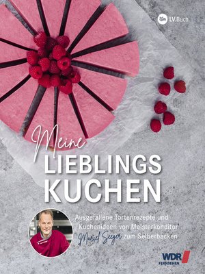 cover image of WDR Backbuch--Meine Lieblingskuchen